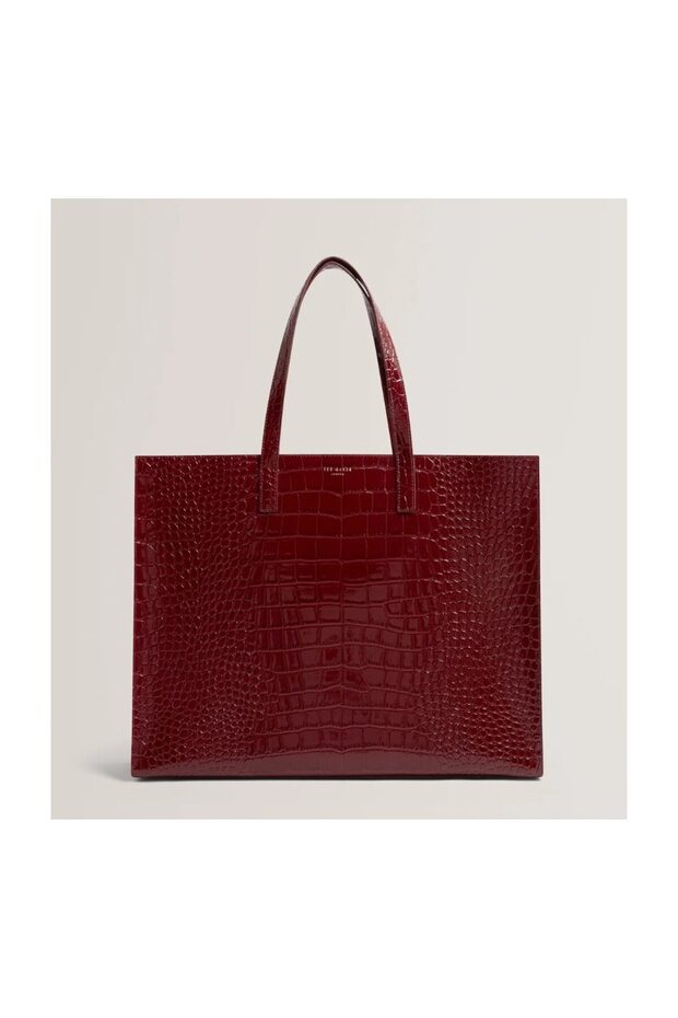 Croc Effect Extra Large Icon Bag - 1