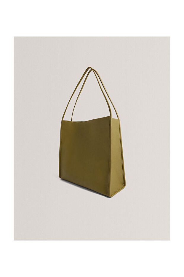 Thin Strap Large Tote Bag - 3