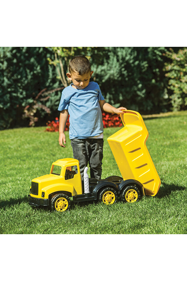 Maxi Kamyon 7112 Sarı - 4