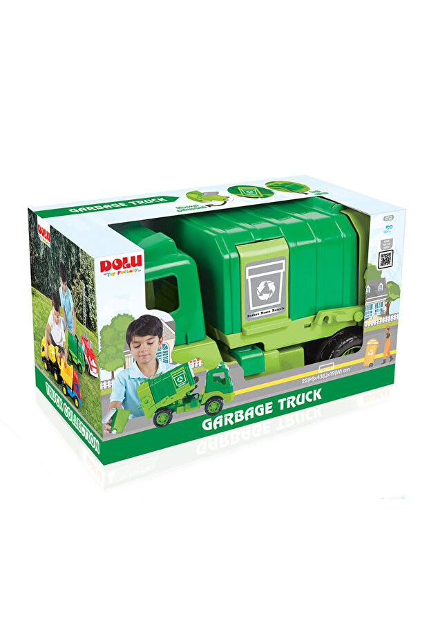 Çöp Kamyonu 7120 - 4