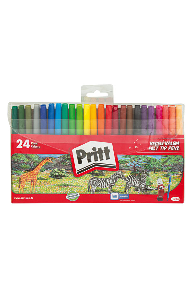 24'lü Keçeli Kalem - 1