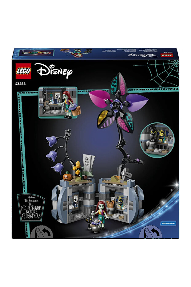 ® ǀ Disney Sally’nin Saksısı 43288 - 9 Yaş Üzeri Çocuklar için Oyuncak Yapım Seti (346 Parça) - 11