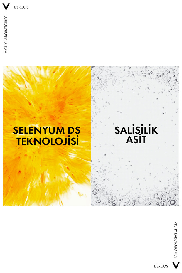 Dercos Anti Dandruff Normal ve Yağlı Saçlar İçin Kepek Karşıtı Şampuan 390 ml - 7