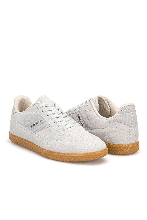Ds Satry Suede Beige Unisex Sneaker - 4