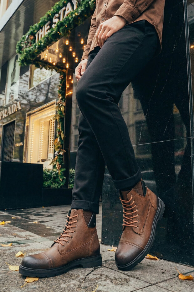 Taba Erkek Bot & Bootie 20149 - 1
