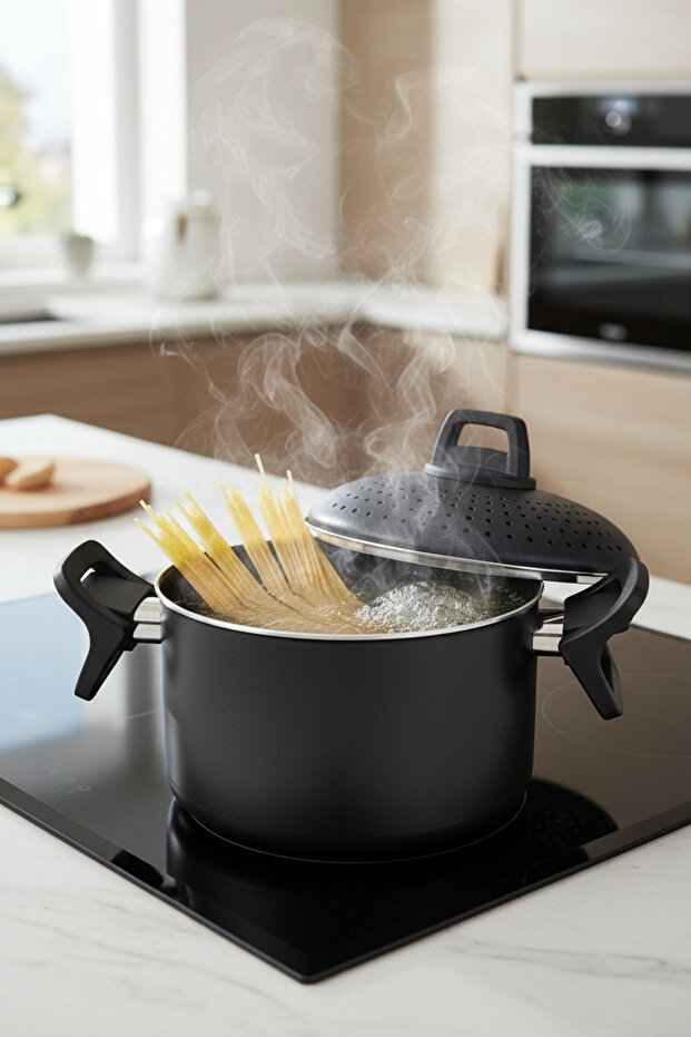 Oală pentru paste 20 Cm - 4