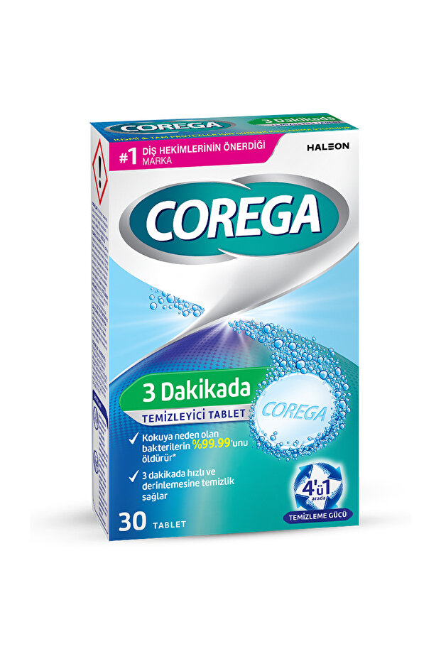 Temizleyici 30 Tablet - 1
