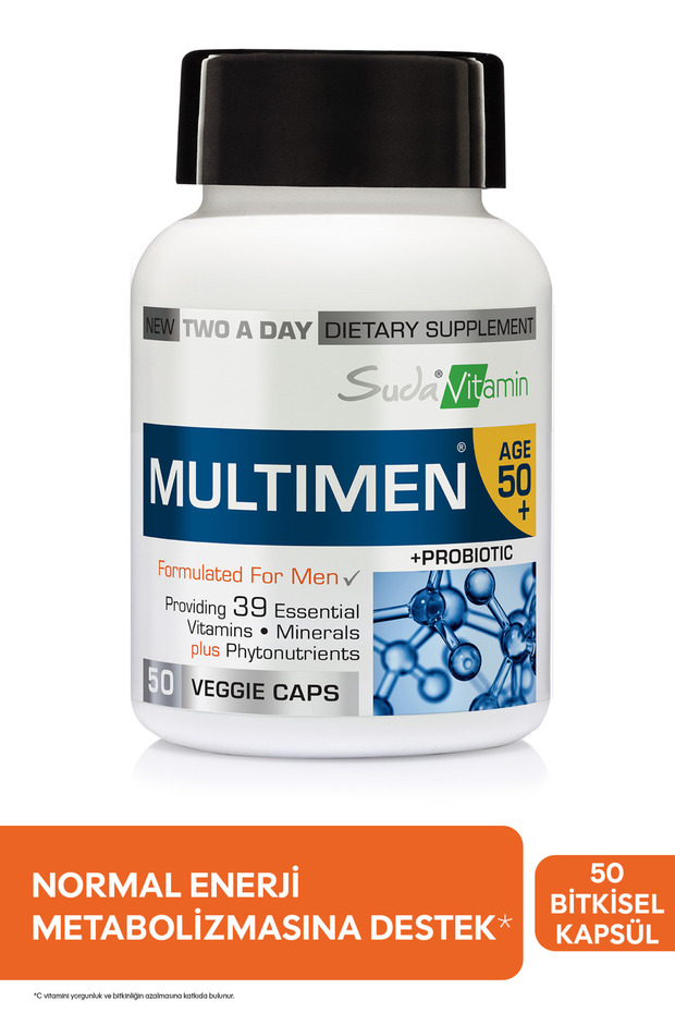 Multimen 50+ 50 Kapsül - 1