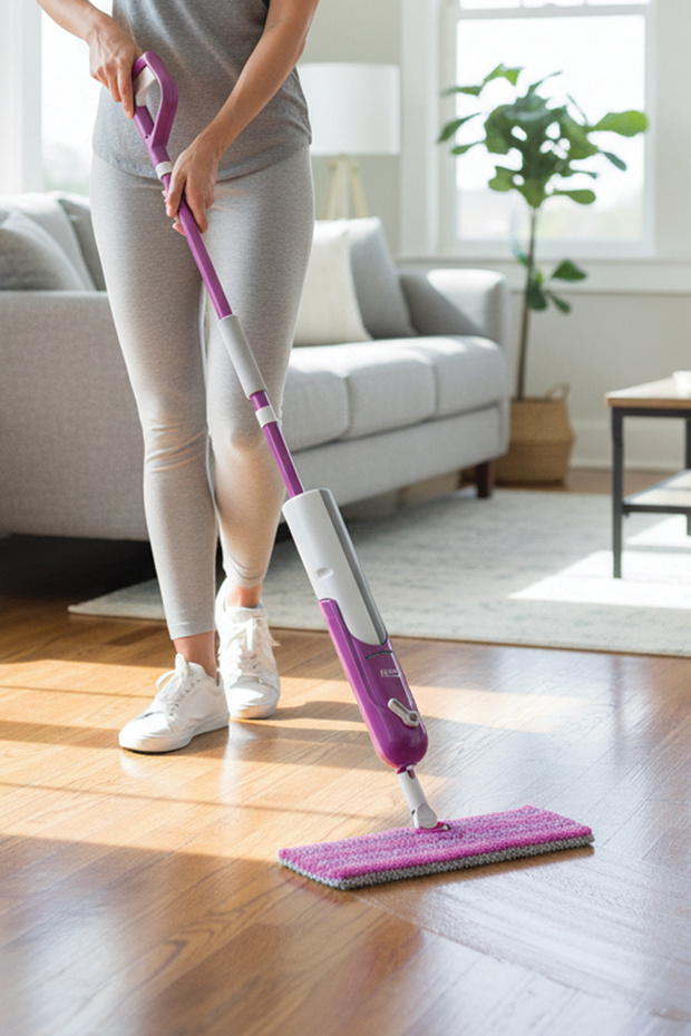 Wondero Sprey Mop - 3