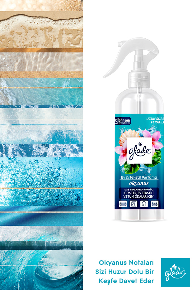 Ev & Tekstil Parfümü Okyanus 450 ml - 4