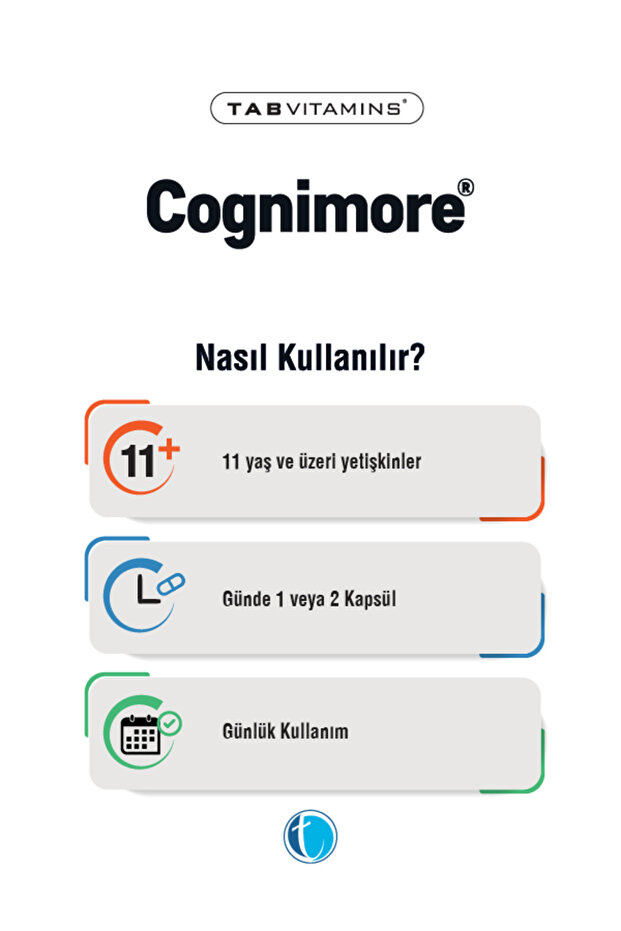 Cognimore 30 Kapsül - 4
