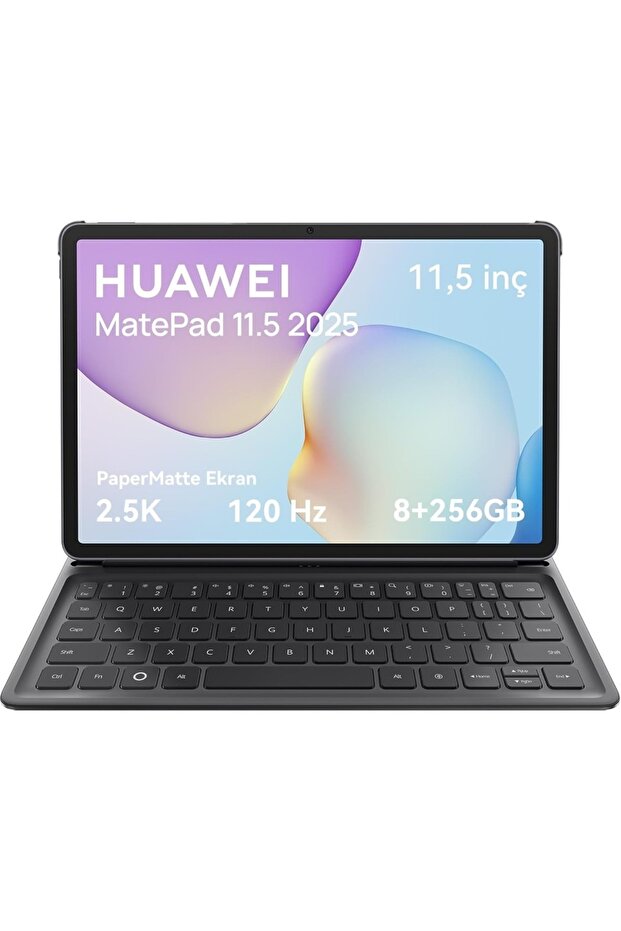 Yeni 2025 MatePad 11.5" PaperMatte 8GB 256GB Tablet + Klavye - 1
