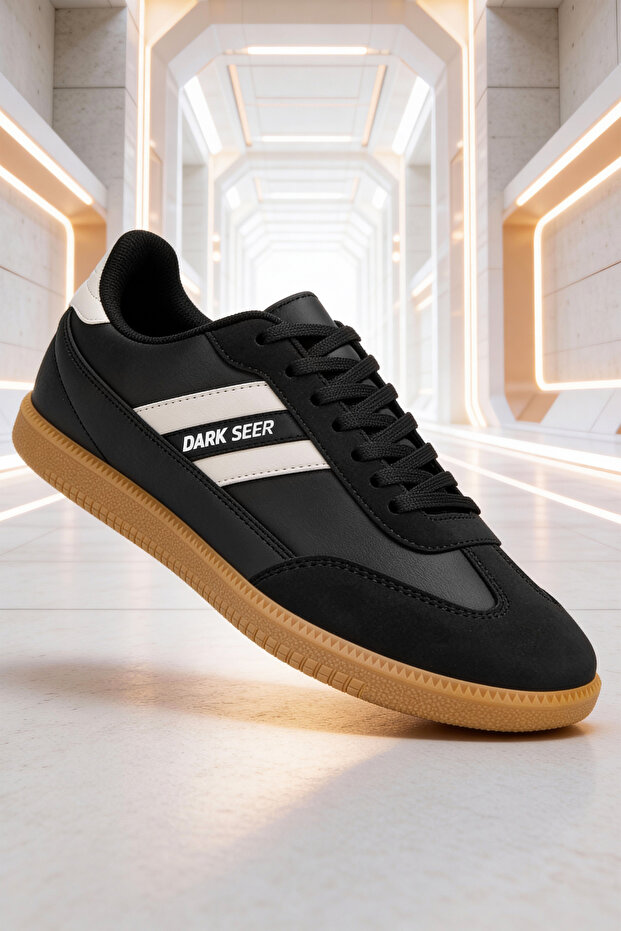 DS Satry Siyah Unisex Sneaker - 1