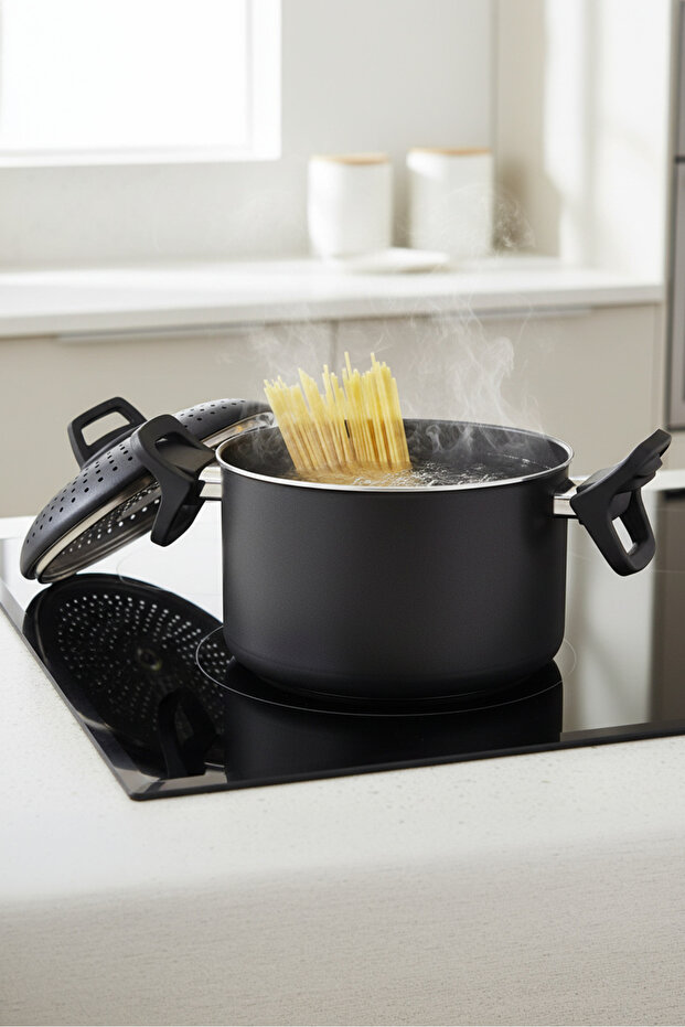 Oală pentru paste 20 Cm - 3