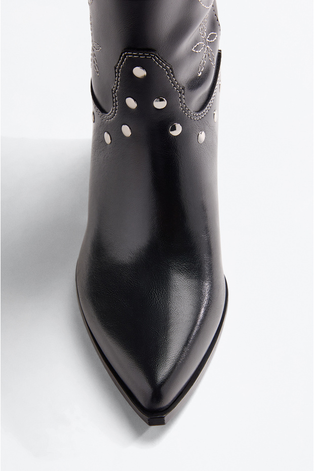 Kowbojskie buty z ćwiekami - 4