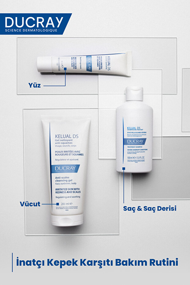 Kelual DS Cilt Pullanmalarına Karşı Yatıştırıcı Krem 40 ml - 7