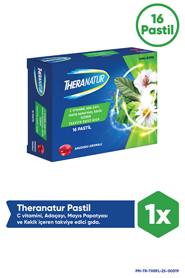 Theranatur Pastil+Centrum Immunity Vitamin C Max E - 2