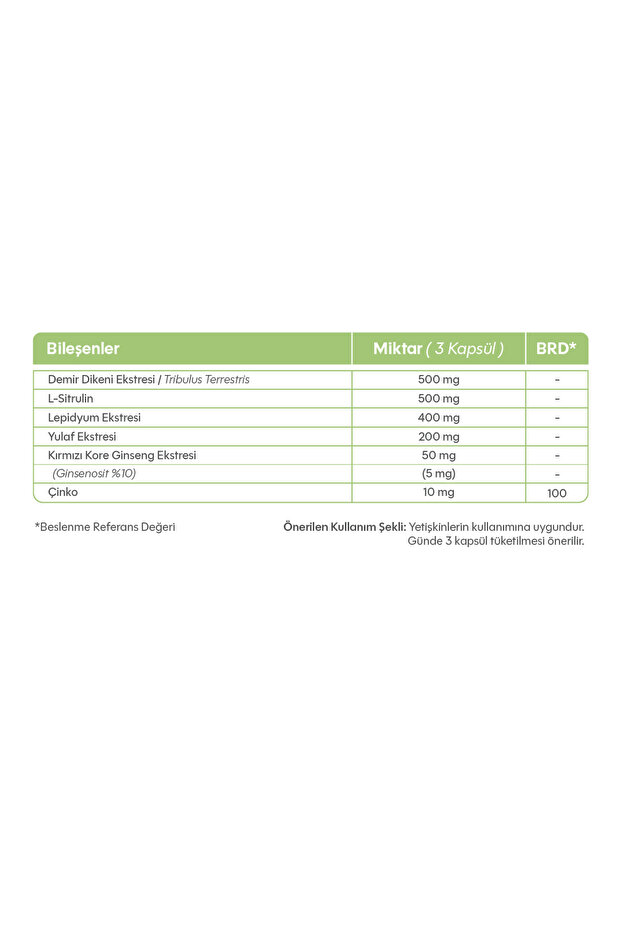 Suda Vitamin Alphamen 90 Kapsül - 2