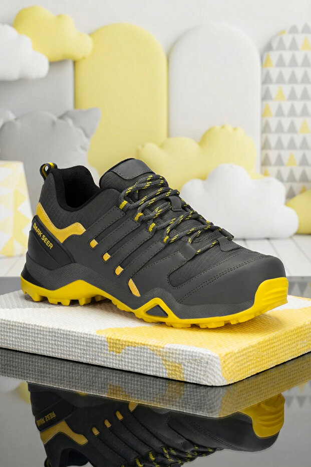Kids DS Montana Füme Kısa Çocuk Outdoor Trekking Günlük Bot - 1