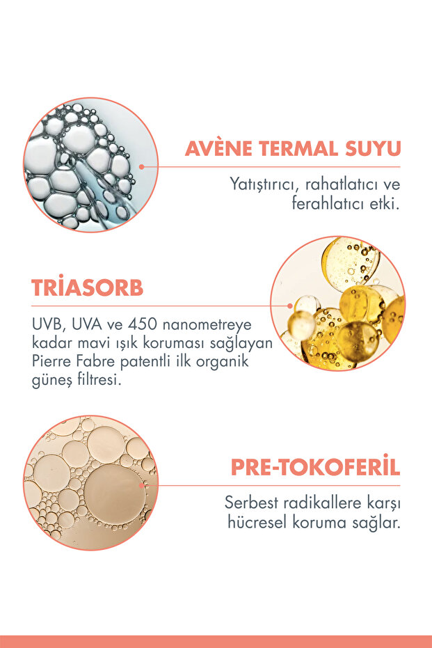 Cream SPF 50+ Kuru Ciltler için Renkli Güneş Kremi Yüksek Koruma ve Nemlendirici Etkili 50 ml - 5