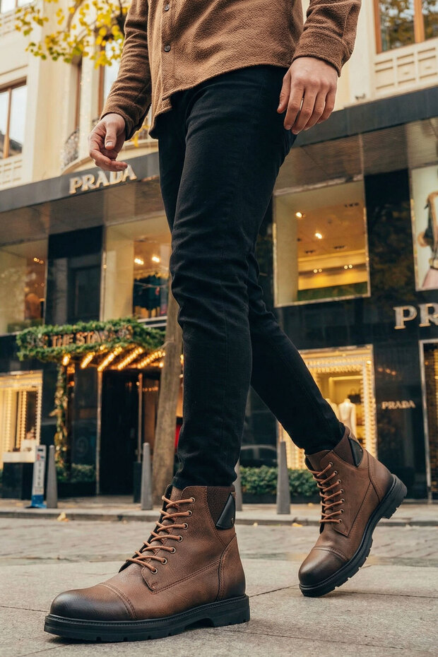Taba Erkek Bot & Bootie 20149 - 5