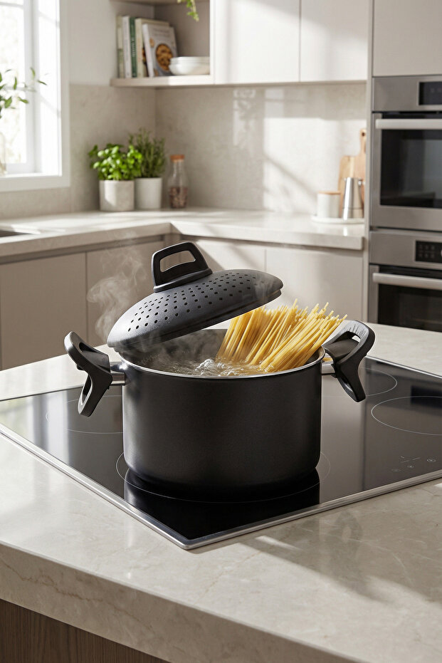 Oală pentru paste 20 Cm - 2