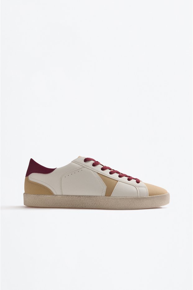 Man Contrast Sneaker