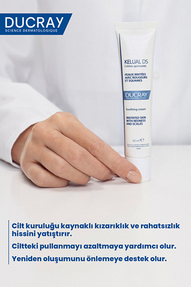 Kelual DS Cilt Pullanmalarına Karşı Yatıştırıcı Krem 40 ml - 2