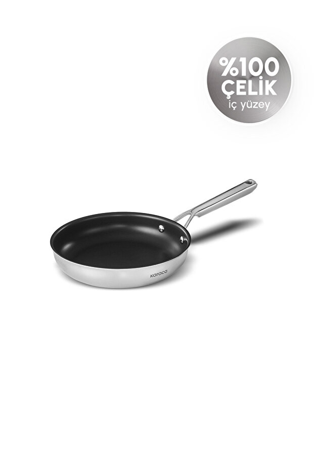Plasma Steel 316+ 3Ply Fireproof Non-Stick Pan 20 cm