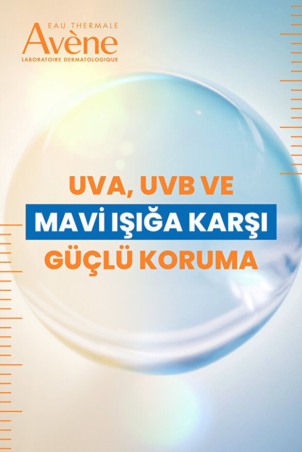 Cream SPF 50+ Kuru Ciltler için Renkli Güneş Kremi Yüksek Koruma ve Nemlendirici Etkili 50 ml - 4