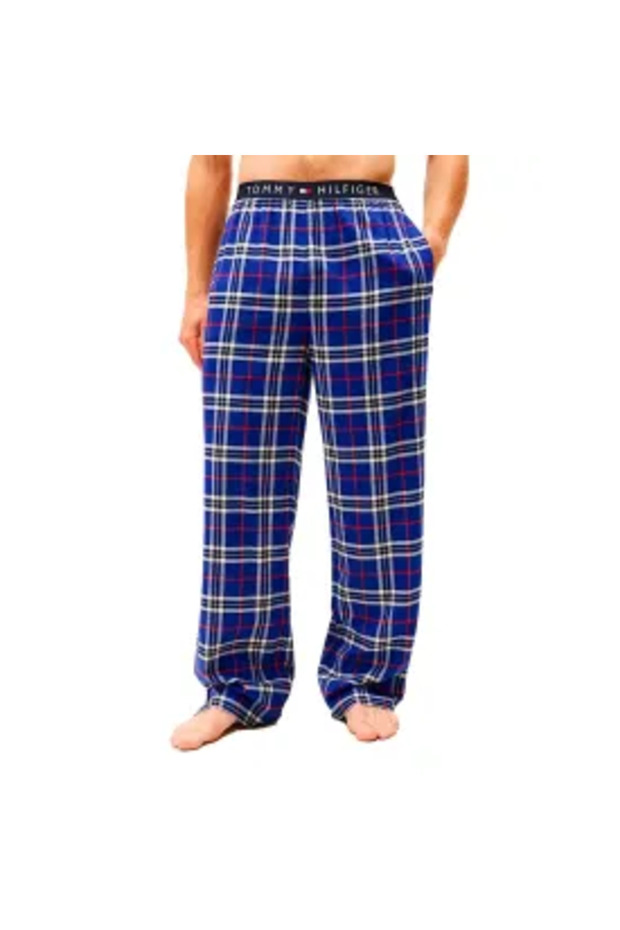 Flanel pizsama nadrág derékpánt - 2