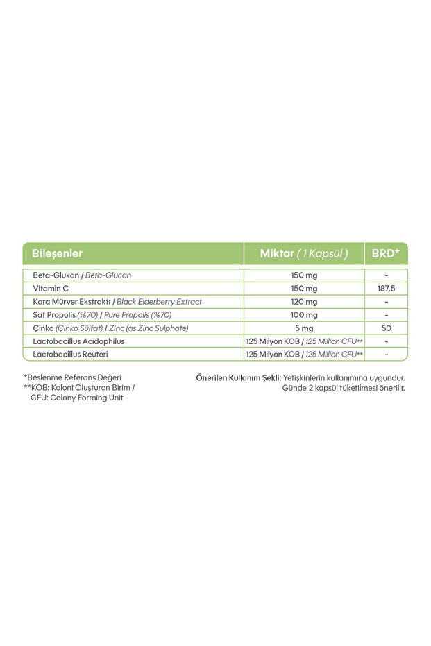 Immun Gard 30 Kapsül - 2