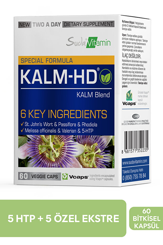 KALM-HD 60 Kapsül - 1