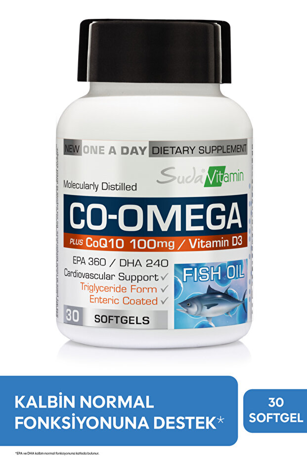 Co-Omega 30 Kapsül - 1