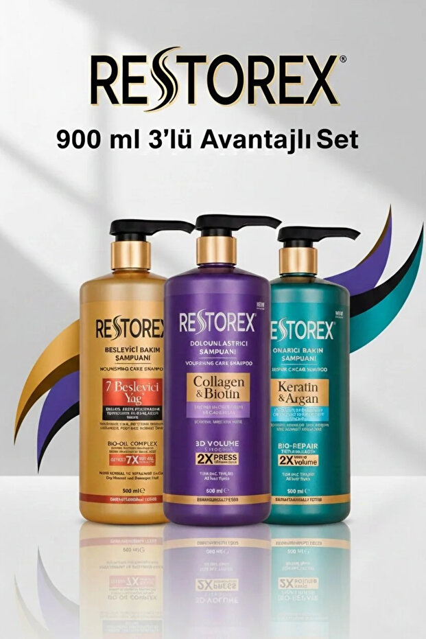 900 ML 3 LÜ SET - 2