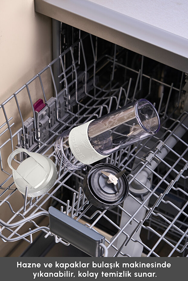 Blendfit Go Personal Kişisel Smoothie Blender Retro Krem - 8