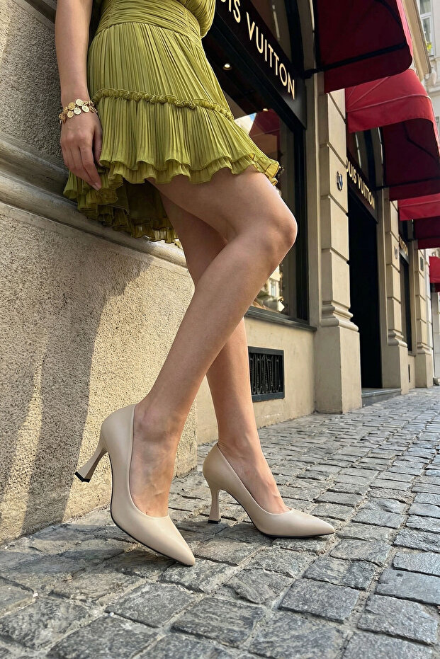 Ten Women's Classic Heeled Shoes 16002