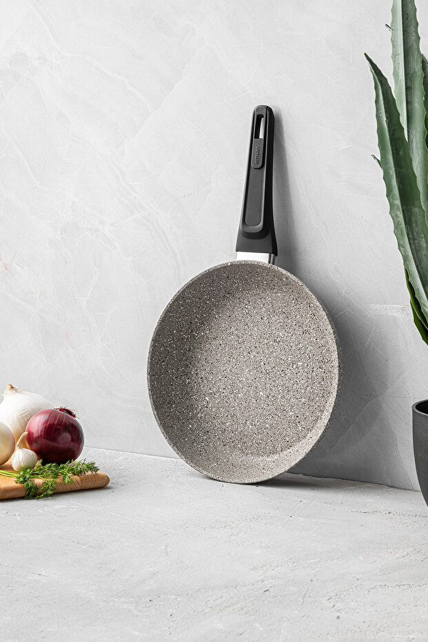 Stone 7 Parça Granit Tencere Seti - 4