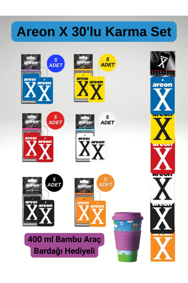 X Display 30'lu Karma Set - 1