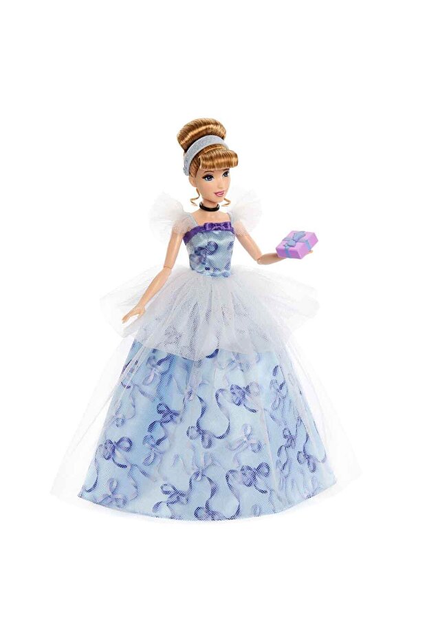 Disney Prensesi Doğum Günü Bebeği Cinderella JCR78 - 2