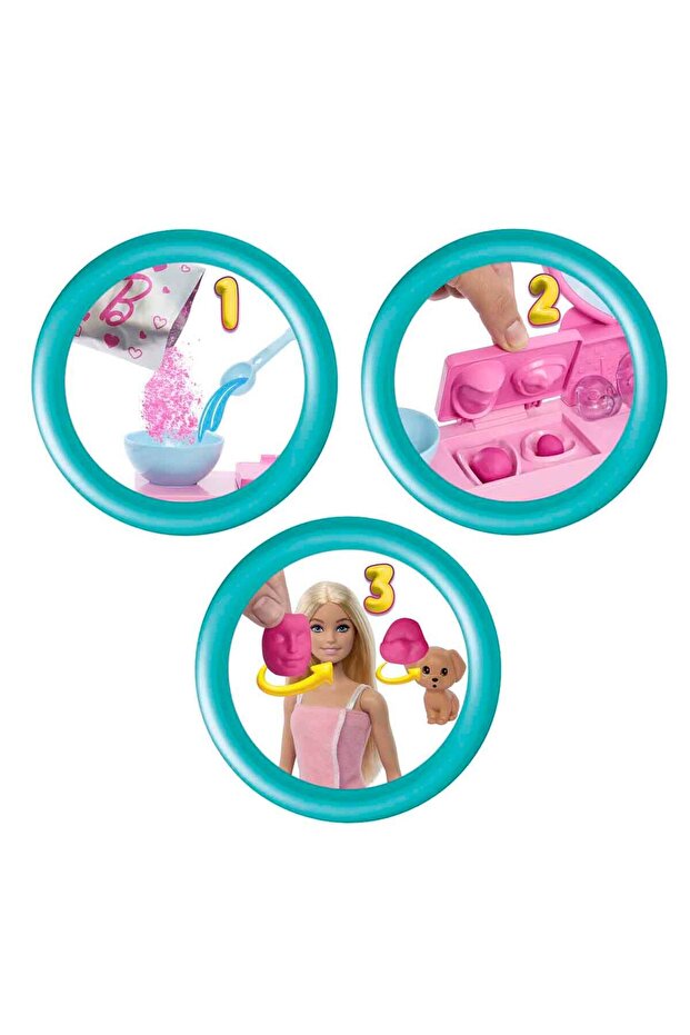 Barbie Güzellik Salonu Oyun Seti HYV31 - 5