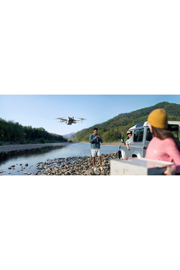 Mini 3 (DJI RC) Ekranlı Kumandalı Drone | Türkiye Karacasulu Garantili | - 7