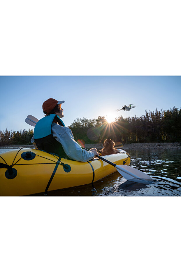 Mini 3 (DJI RC) Ekranlı Kumandalı Drone | Türkiye Karacasulu Garantili | - 9