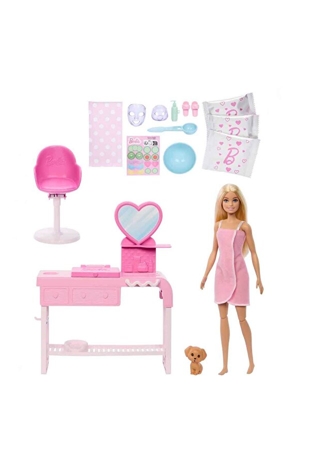 Barbie Güzellik Salonu Oyun Seti HYV31 - 2