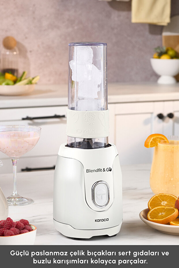 Blendfit Go Personal Kişisel Smoothie Blender Retro Krem - 3
