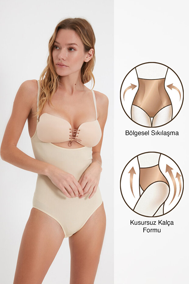 Ten Toparlayıcı Örme Korse THMSS21KS0008