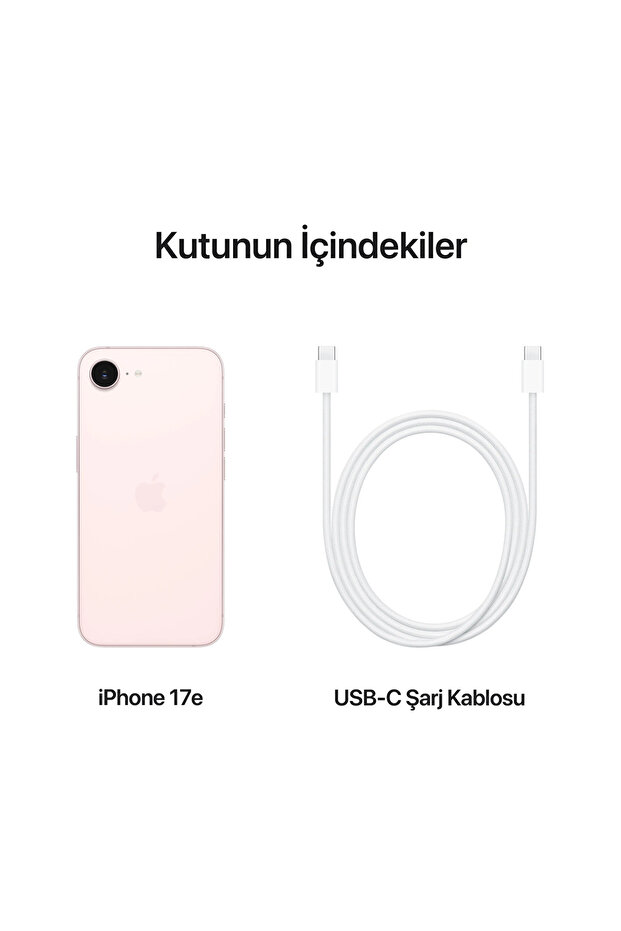 iPhone 17e 256GB Açık Pembe - 8