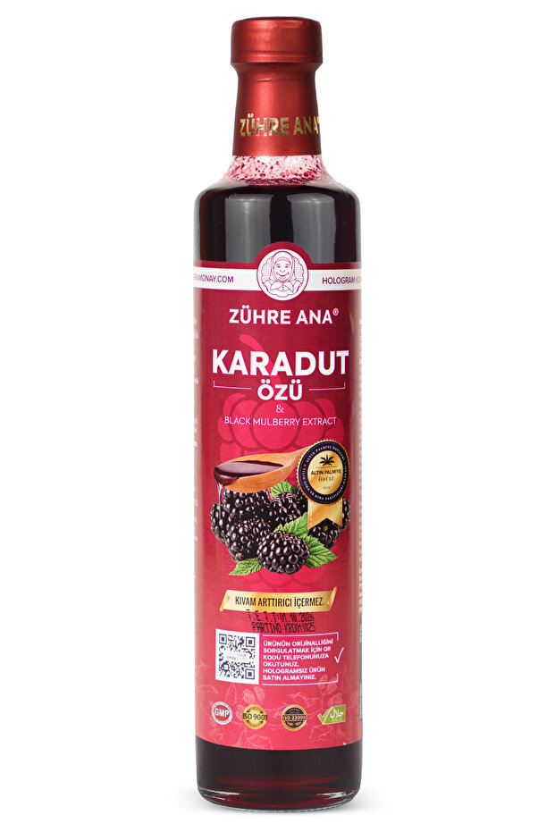 Zühre Ana Karadut Özü 670 Gr