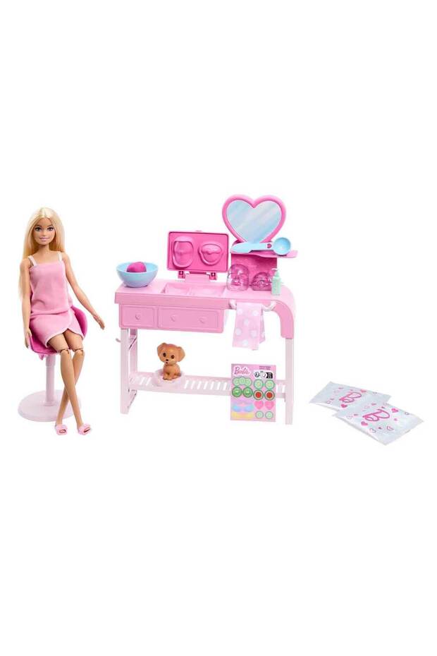 Barbie Güzellik Salonu Oyun Seti HYV31 - 1