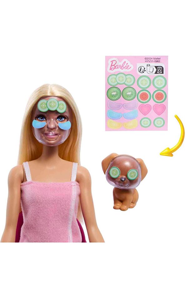 Barbie Güzellik Salonu Oyun Seti HYV31 - 3